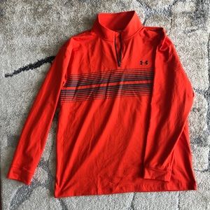 Under Armour Golf zip up